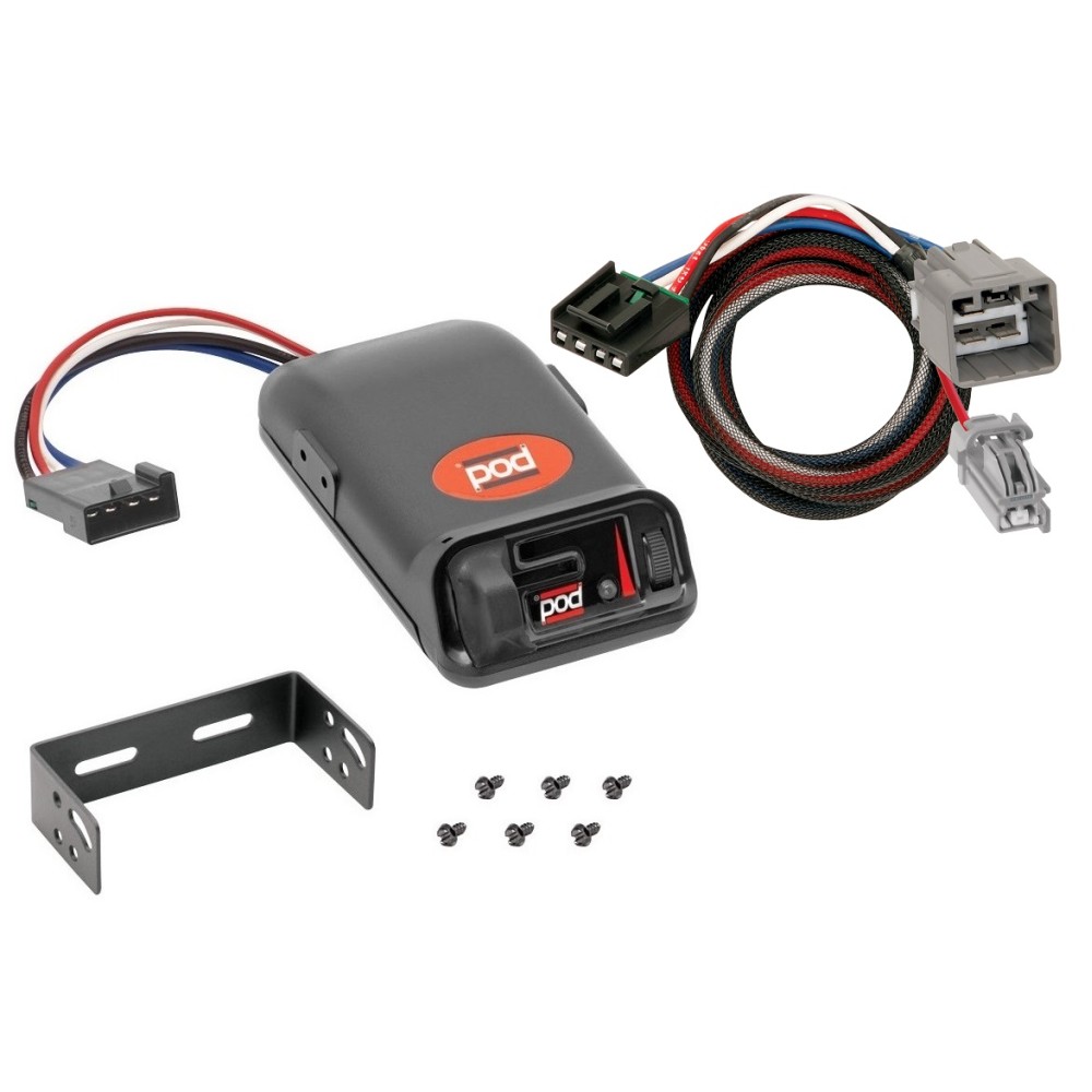 Trailer Brake Control for 13-14 RAM 1500 2500 3500 w/ Plug 2014 Ram 1500 Electric Brake Controller